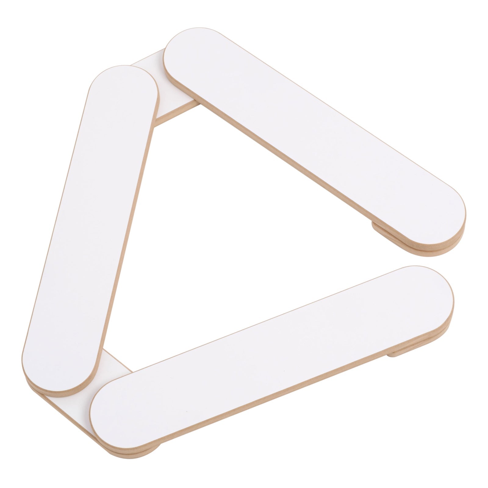 Parcours d’équilibre pour enfants - Bois blanc, jouet montessori, équilibre enfant - Plush nest - myplayground