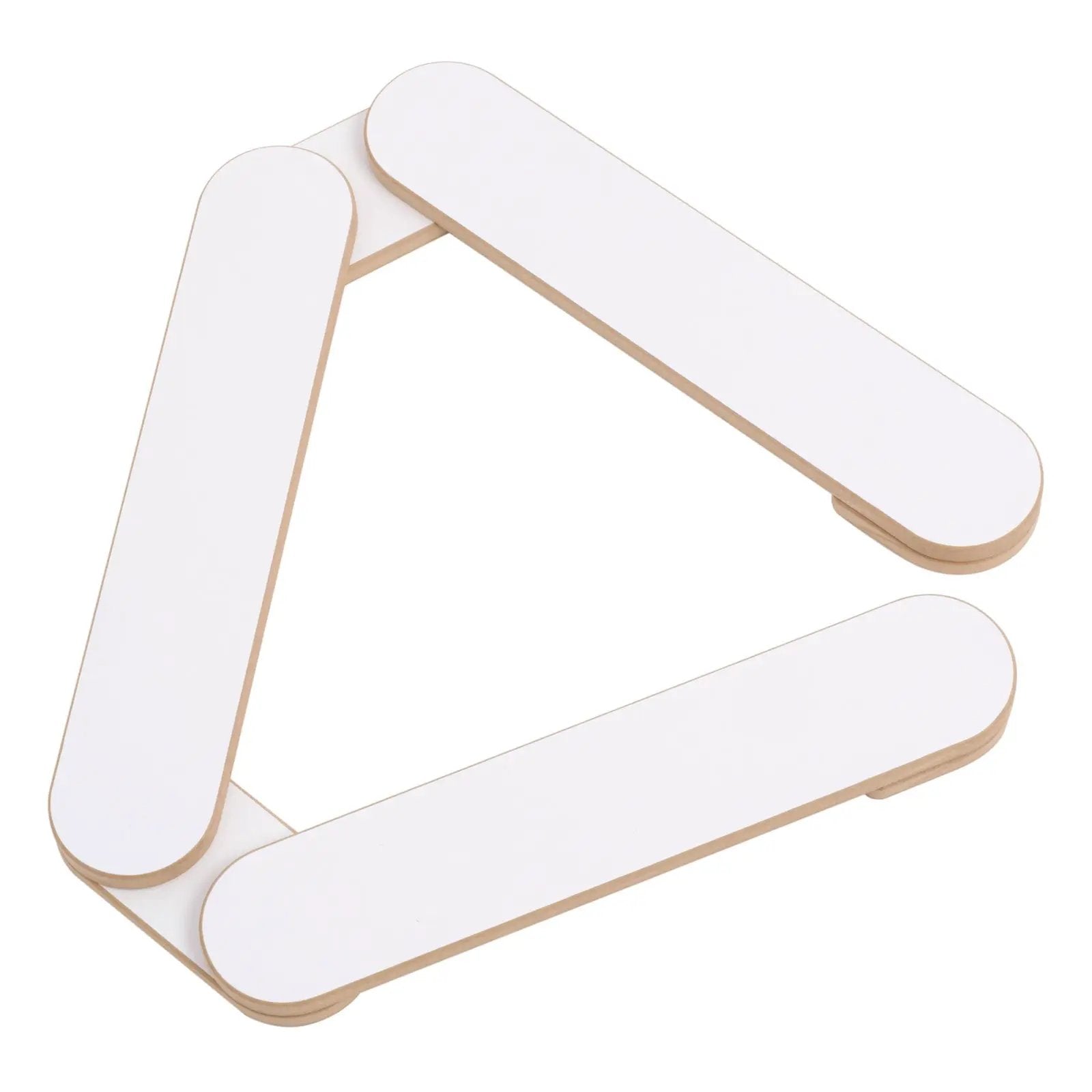 Parcours d’équilibre pour enfants - Bois blanc, jouet montessori, équilibre enfant - Plush nest by Misioo