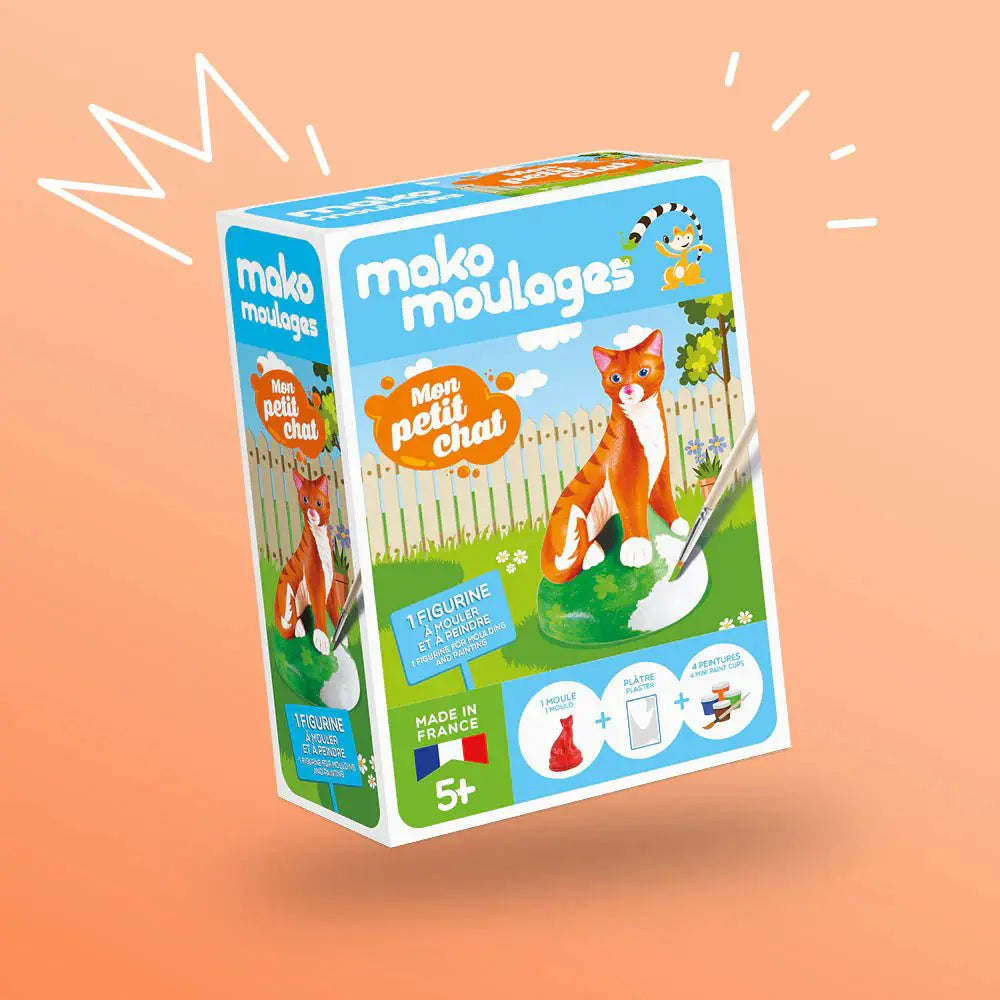 Mako Moulages - Mon petit chat - Mako Créations by Mako Créations