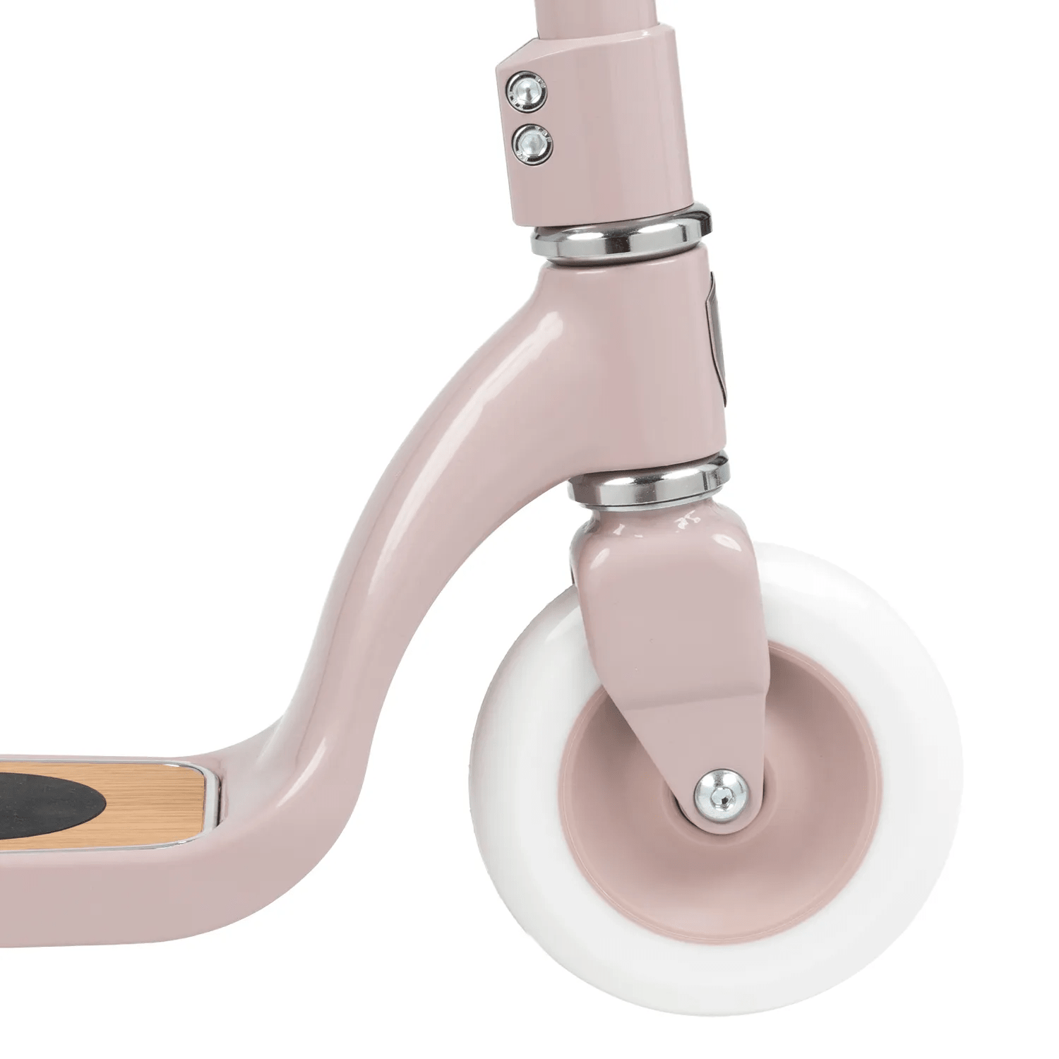Trottinette enfant maxi - rose poudré, + de 6 ans, jeu de motricité - Banwood by Banwood