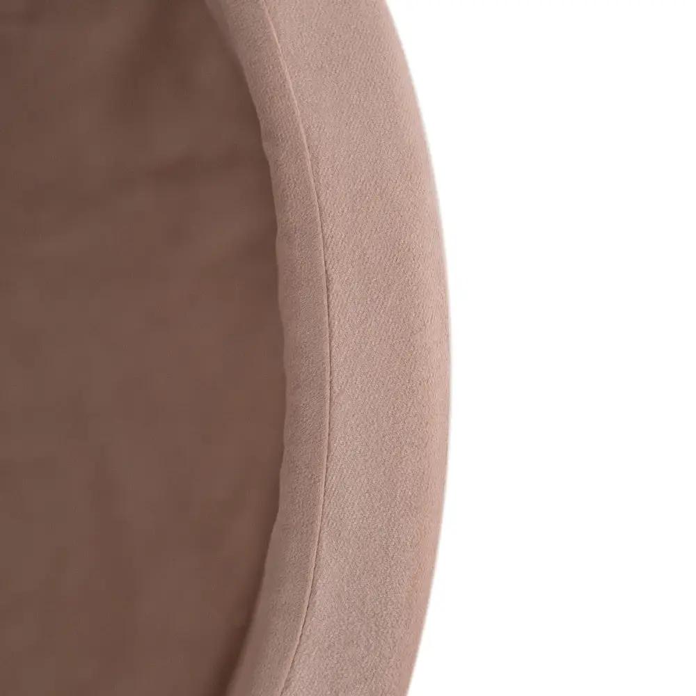 Piscine à balles - ronde 90x30 cm, beige velours - Plush Nest - Misioo by Misioo