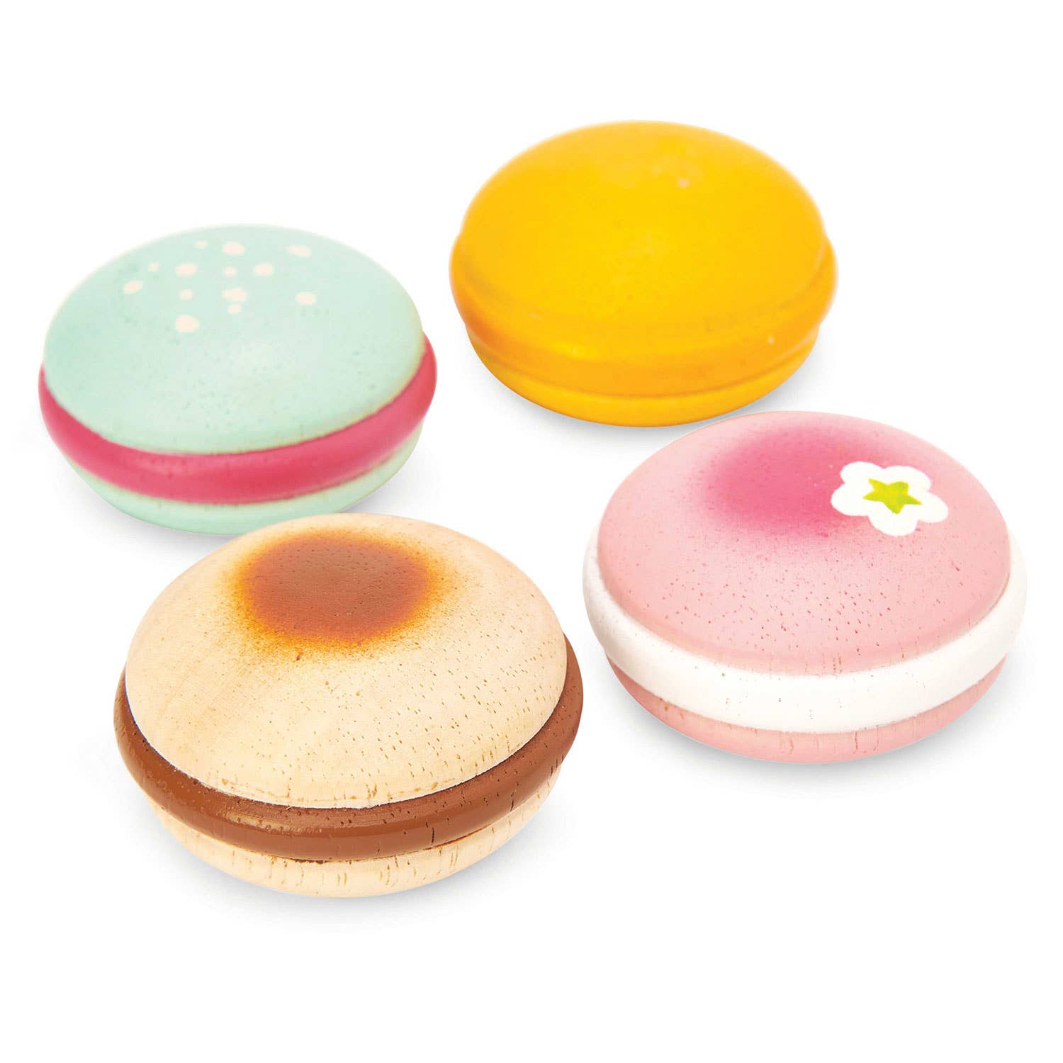 Macarons - Jeu sensoriel enfant - myplayground