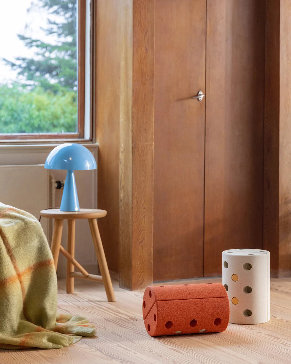 Tabouret enfant - Sand Grey - Modu - myplayground