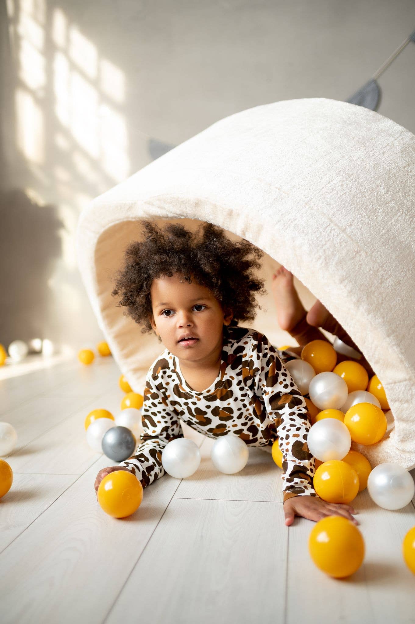 Fosse à billes Misioo « Fluffy » 90x40cm - myplayground