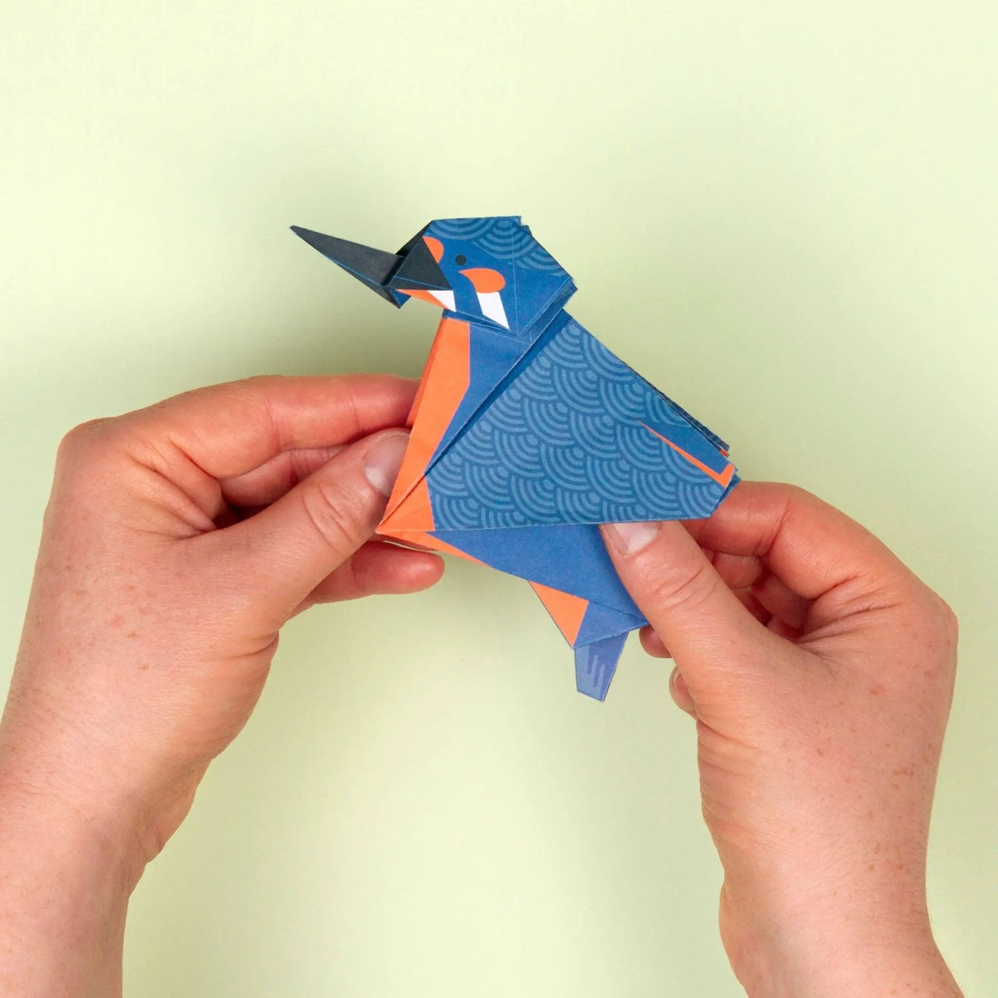 Origami Wildlife des zones humides by Clockwork Soldier