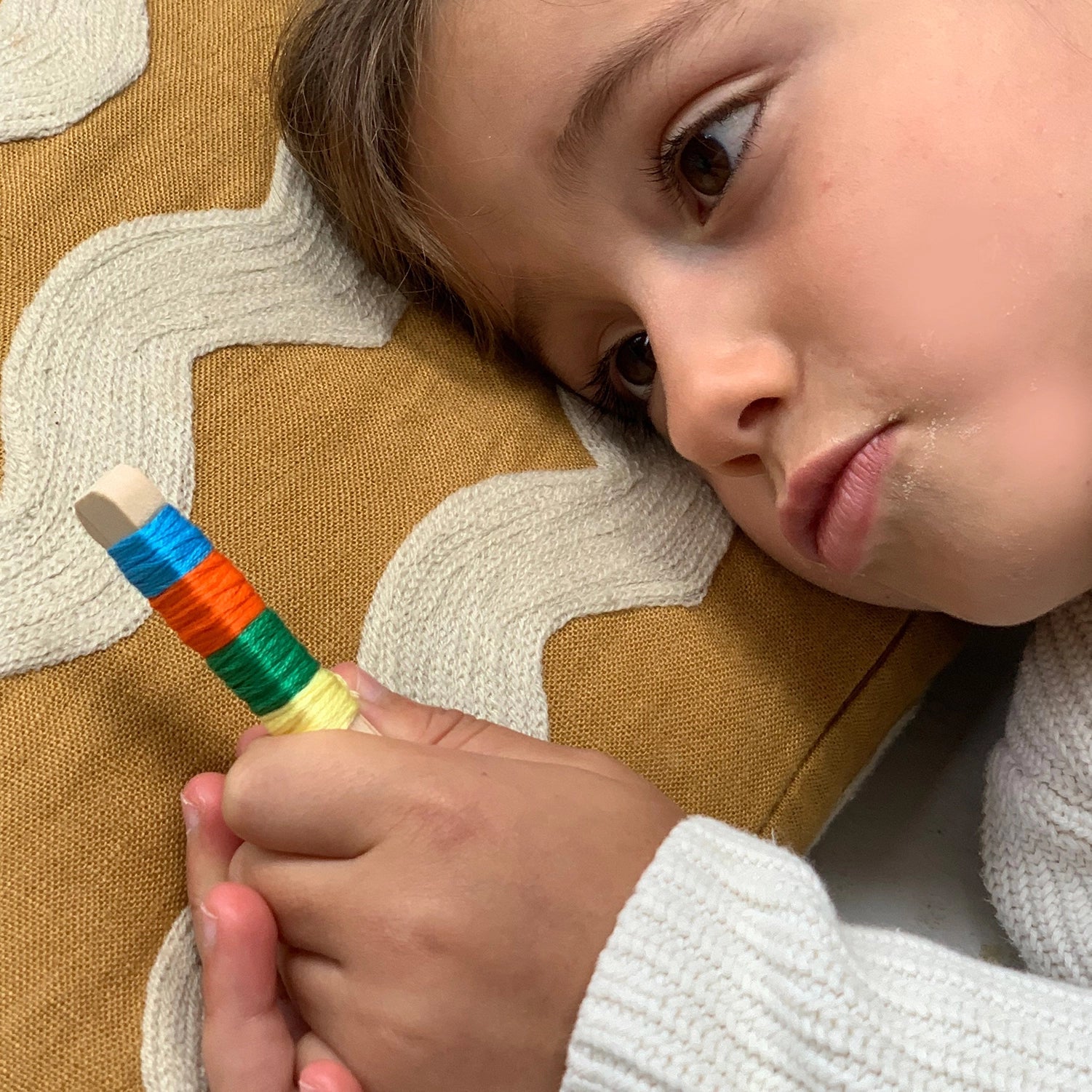 Cadeau artisanal souvenir Worry Dolls - myplayground