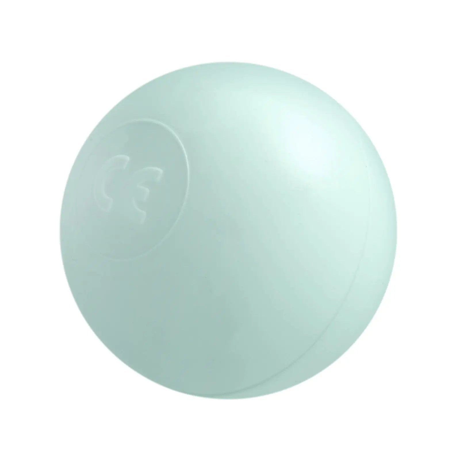 Boule de piscine à balles - 6 cm, perle menthe - Plush Nest by Misioo