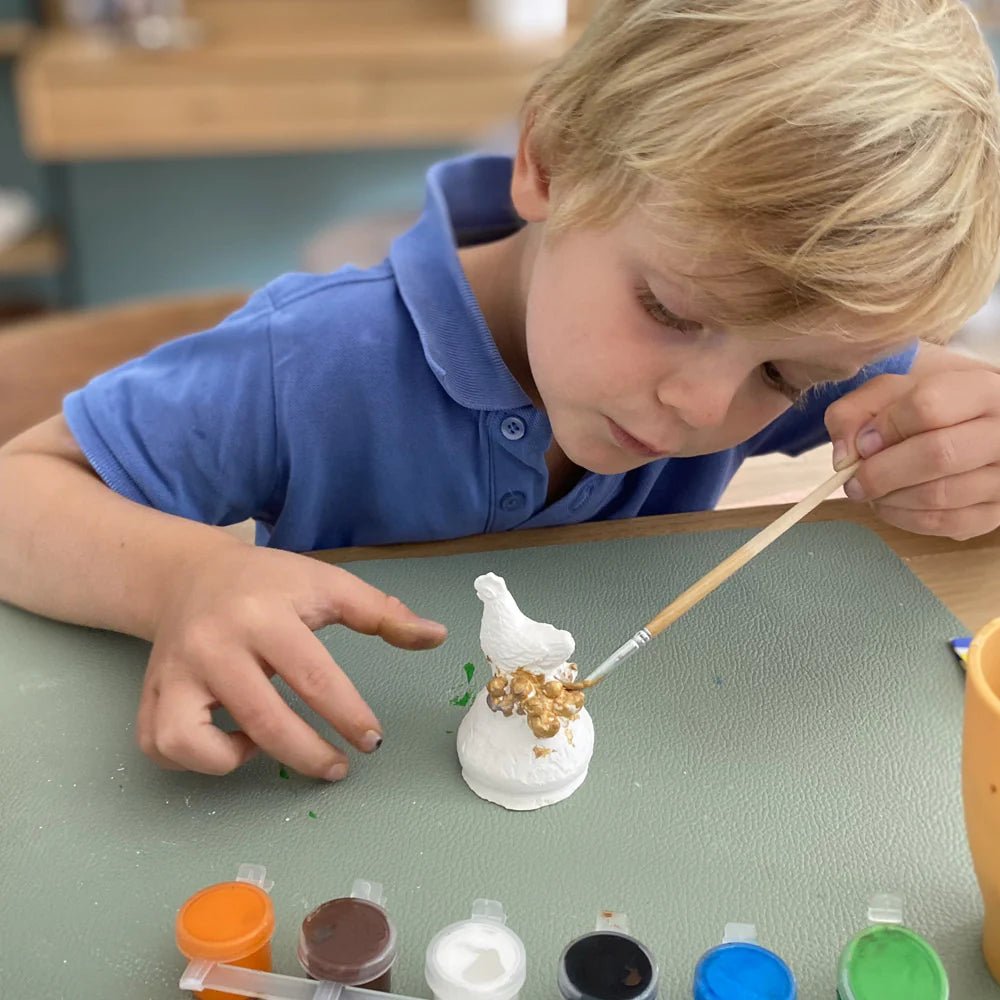 Mako Moulages - La Poule et ses Poussins - Mako Créations - myplayground