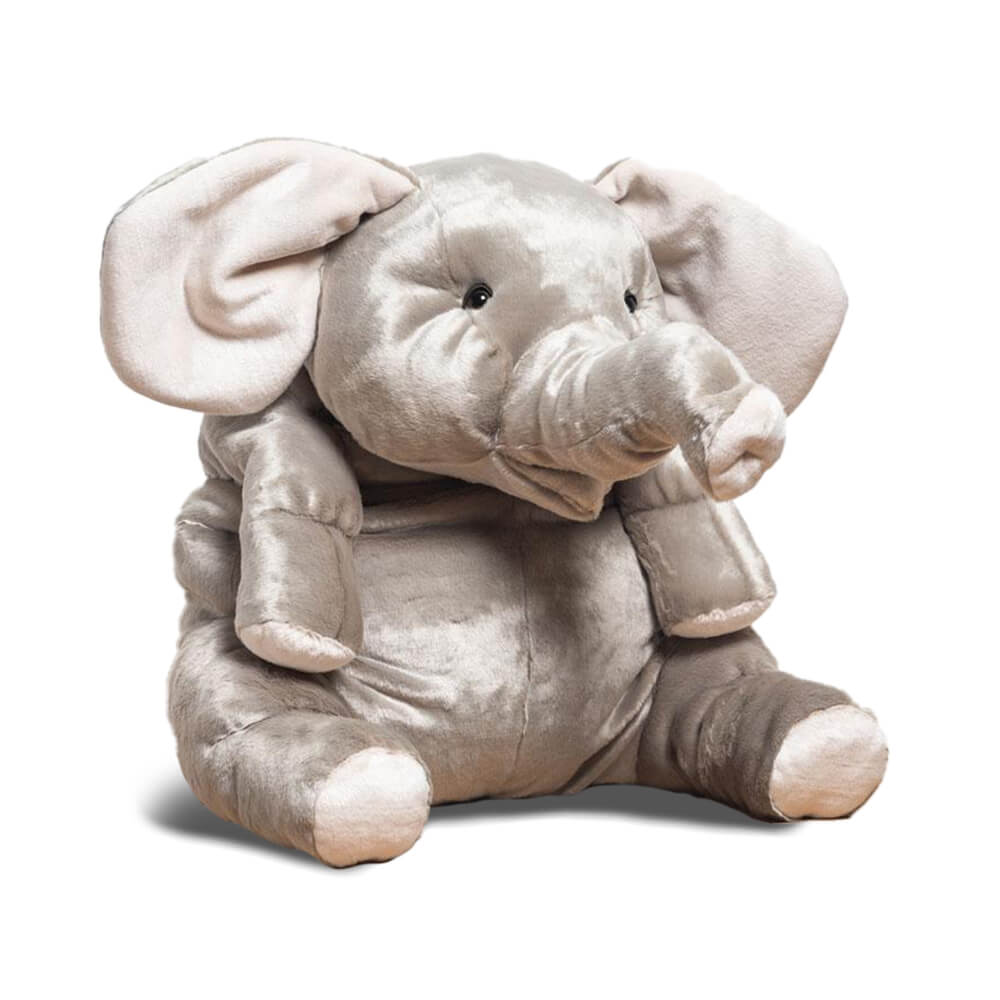 Ma peluche Éléphant Basile - La Pelucherie - myplayground