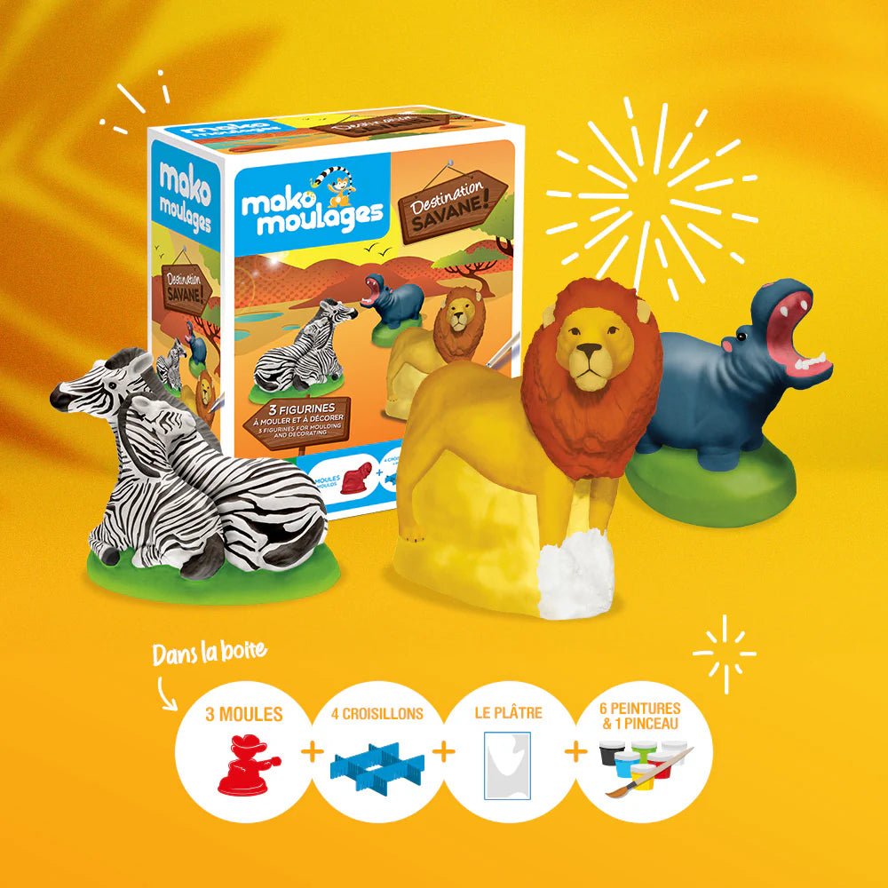 Mako Moulages - Savane - Mako Créations - myplayground