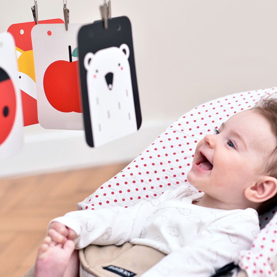 Pack Bébé Contraste Élevé - Banana Panda - myplayground