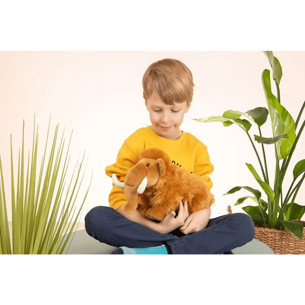 Mammouth 30 cm - peluche - peluche - Teddy Hermann - myplayground