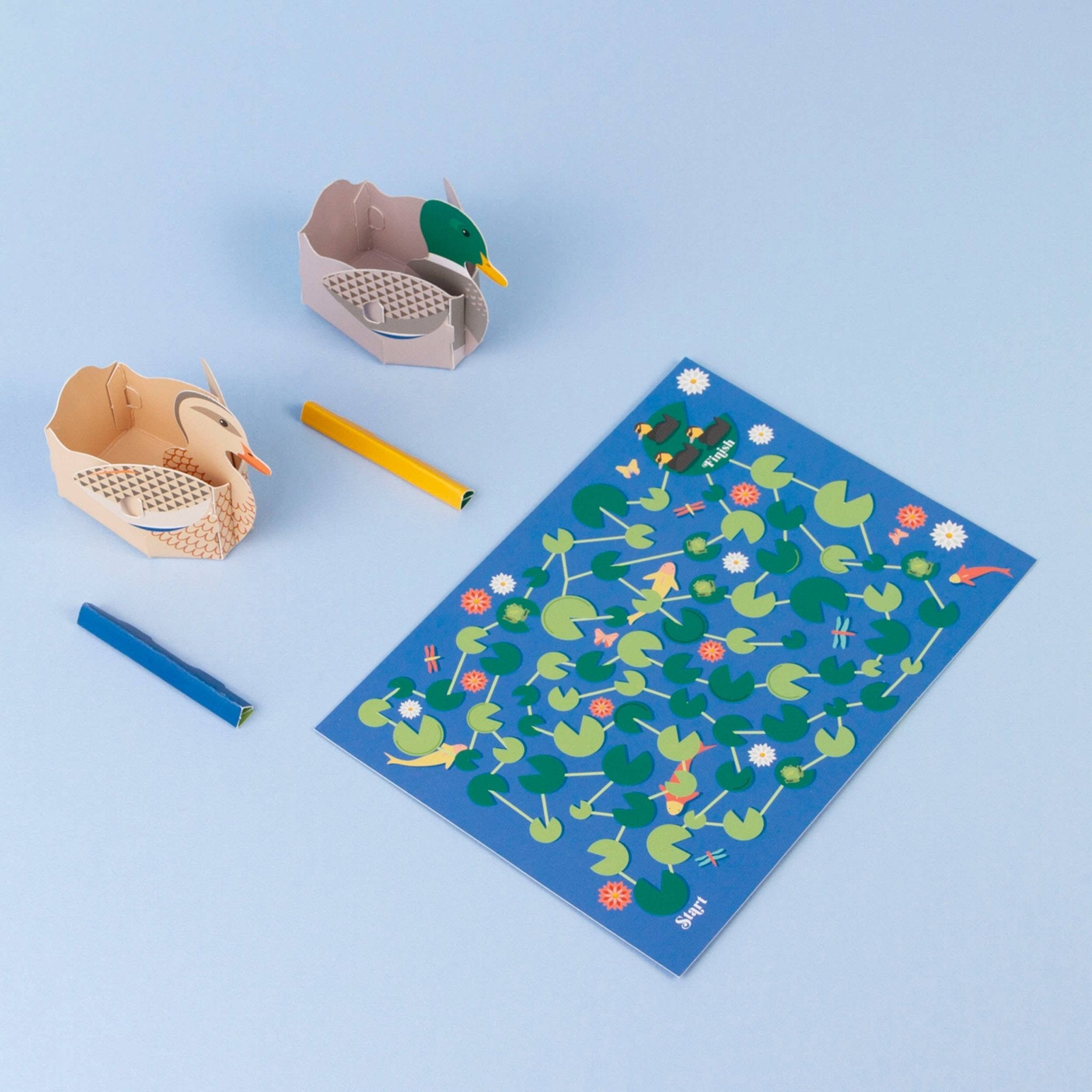 Créez vos propres canards soufflés - myplayground