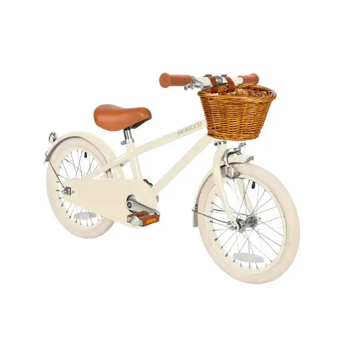 vélo classique vintage – crème, 3 à 6 ans, élégant – Banwood by Banwood