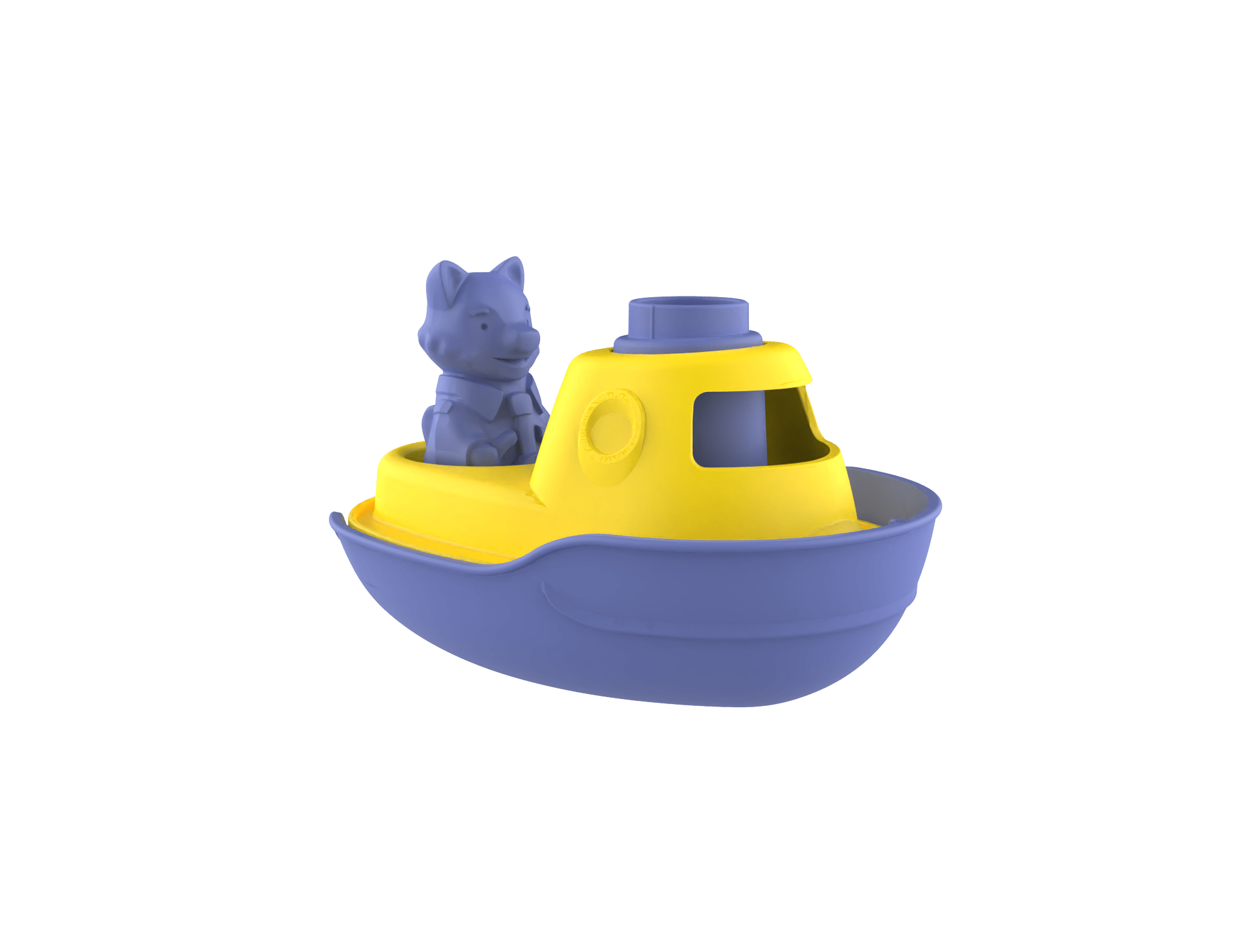 Mon premier bateau modulable - 12 mois+ - Made in France by Le Jouet Simple