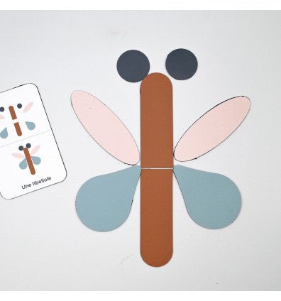 Géoformes magnétiques by Ferflex
