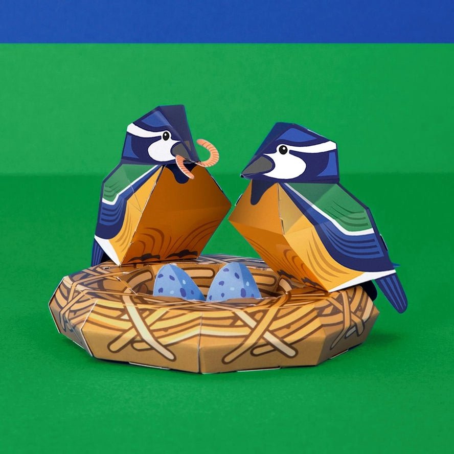 Créez votre propre magnifique nid de mésanges bleues - Clockwork Soldier - myplayground