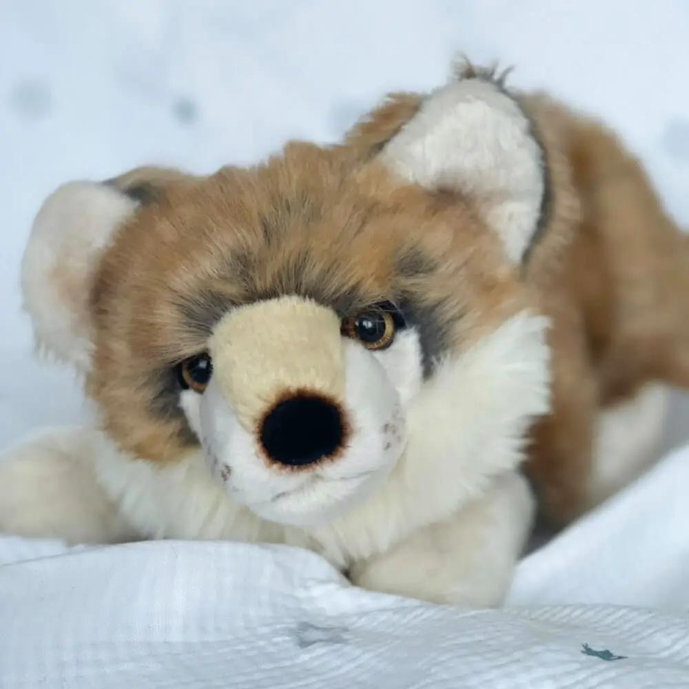 Ma peluche Loup Gaspard - La Pelucherie by LA PELUCHERIE