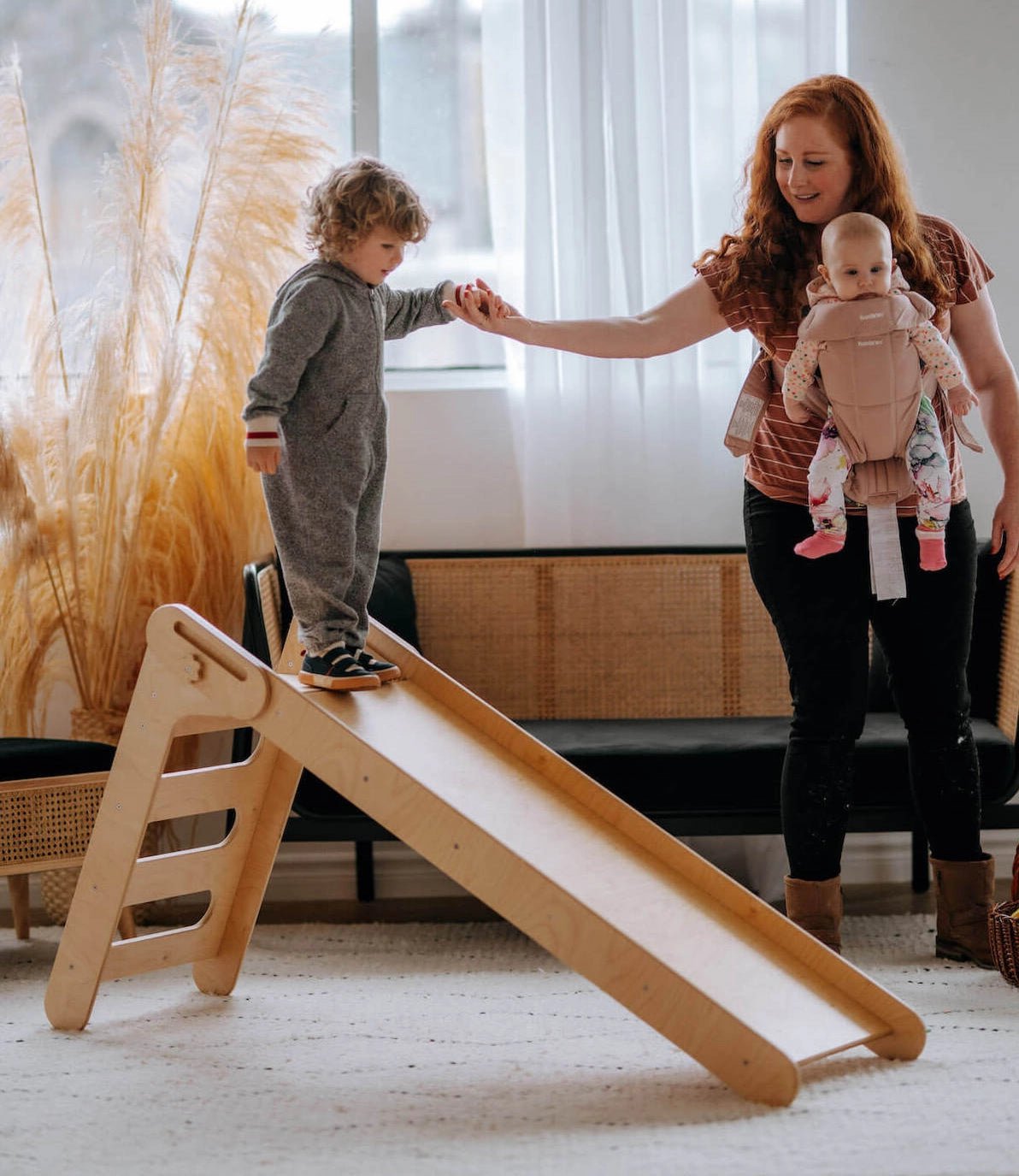 PlayRamp XL Pliable Toboggan pour Tout - Petits - Jeu Montessori - All Circles - myplayground