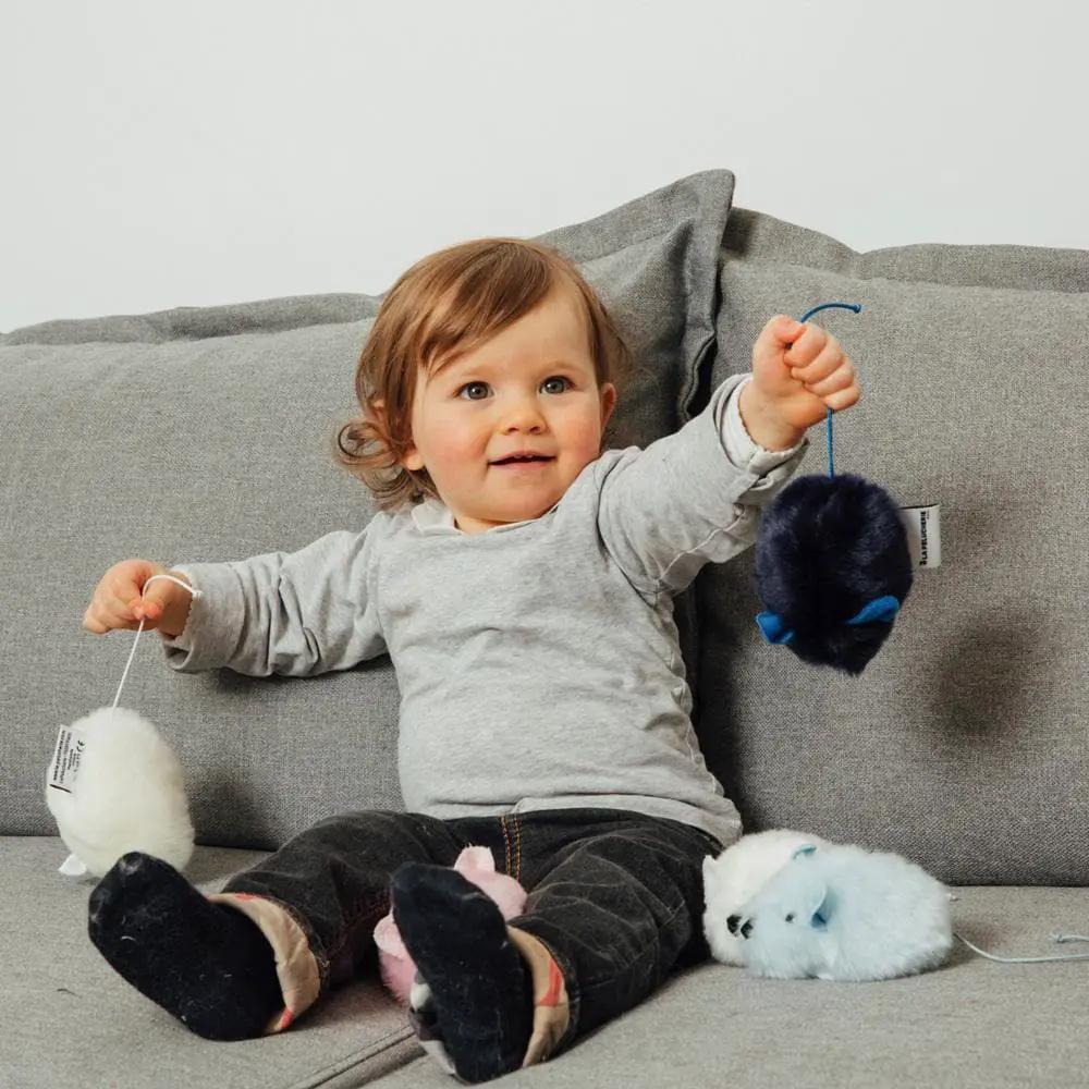 Ma peluche Souris Lucie - La Pelucherie by LA PELUCHERIE