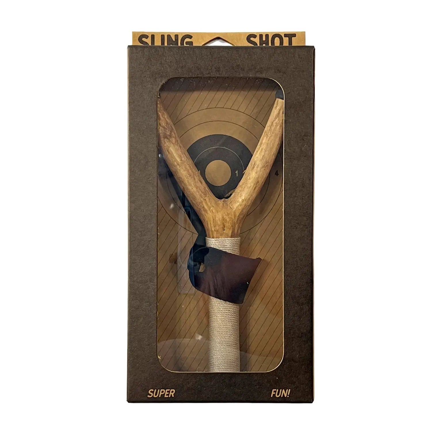 Slingshot No.4 - Jeu de Motricité pour Enfant ( 5 ans et + ) by Hella Slingshots