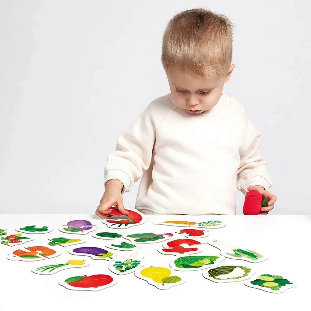 Mes Premiers Puzzles Fruits et Légumes - Banana Panda by Banana Panda