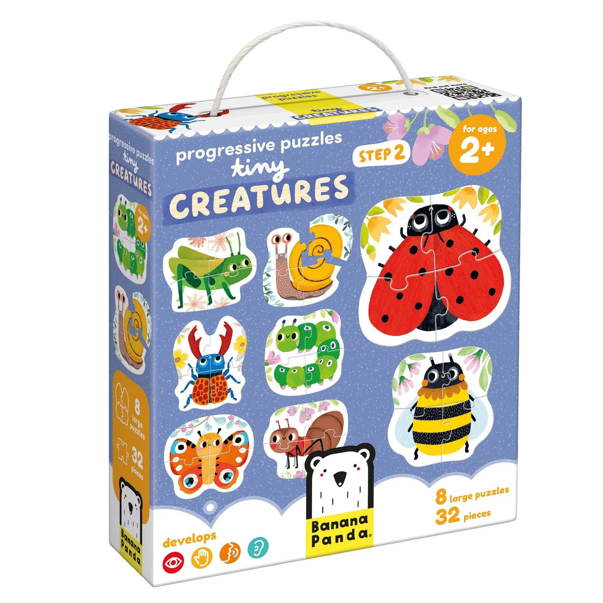 Puzzle Progressif Petites Créatures - Banana Panda by Banana Panda