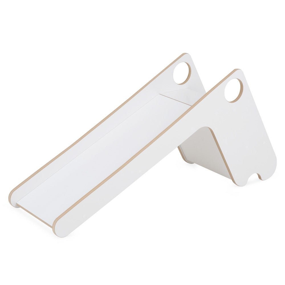 Toboggan pour enfants – Bois blanc – PLUSH NEST - myplayground