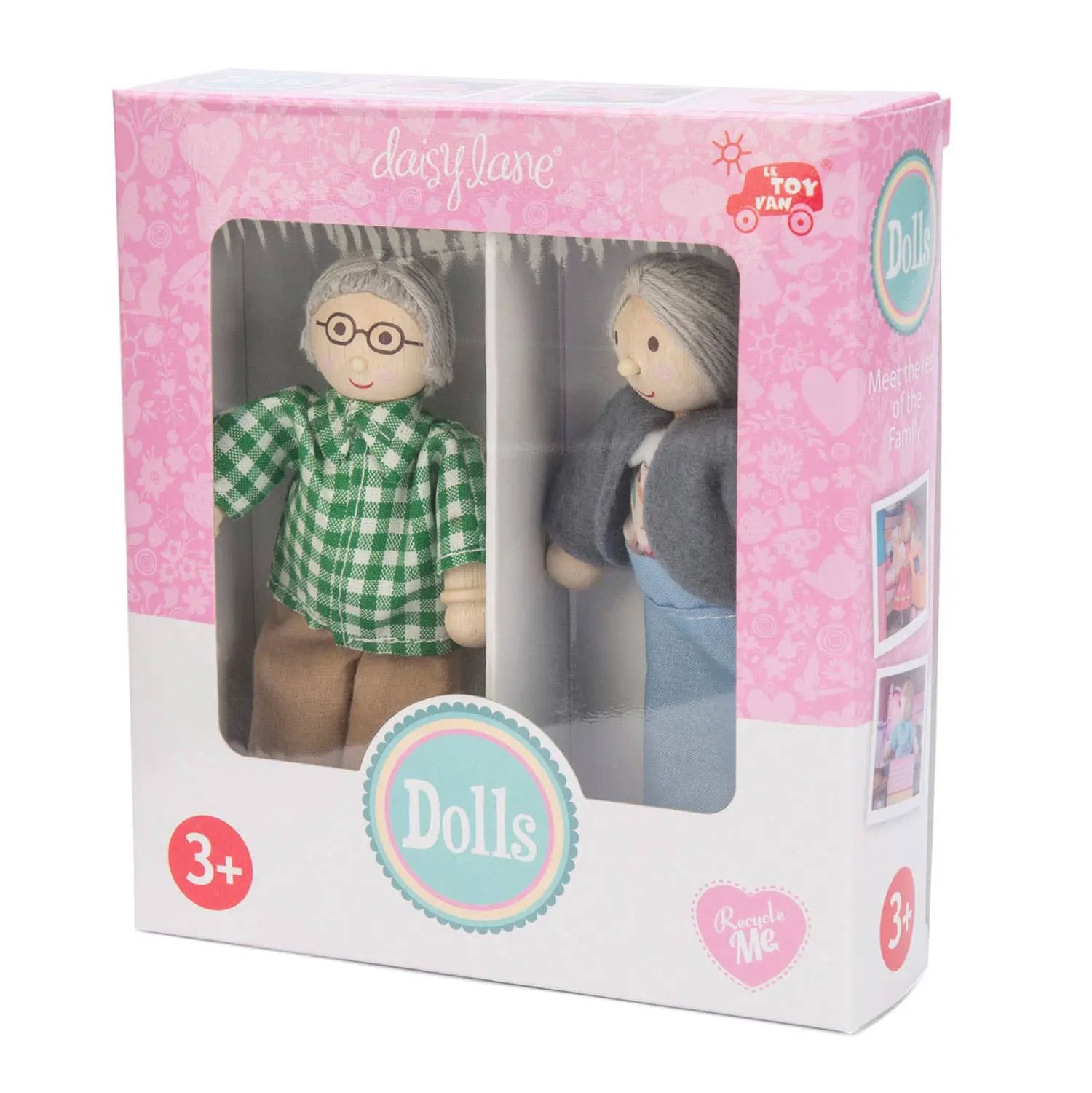 Set de poupées « Grandparents » - Jeu éducatif enfant ( 3 ans et + ) by Le Toy Van