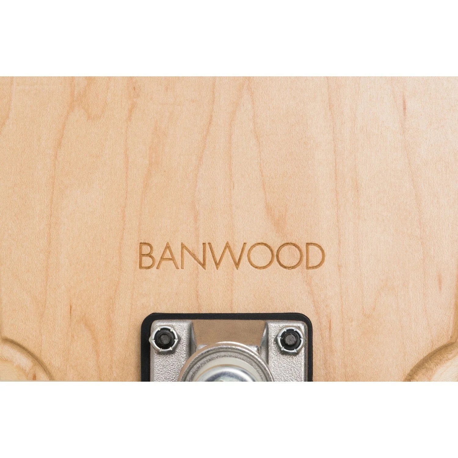 Skateboard naturel – Planche cruiser en érable canadien pour enfant dès 3 ans – Banwood by Banwood