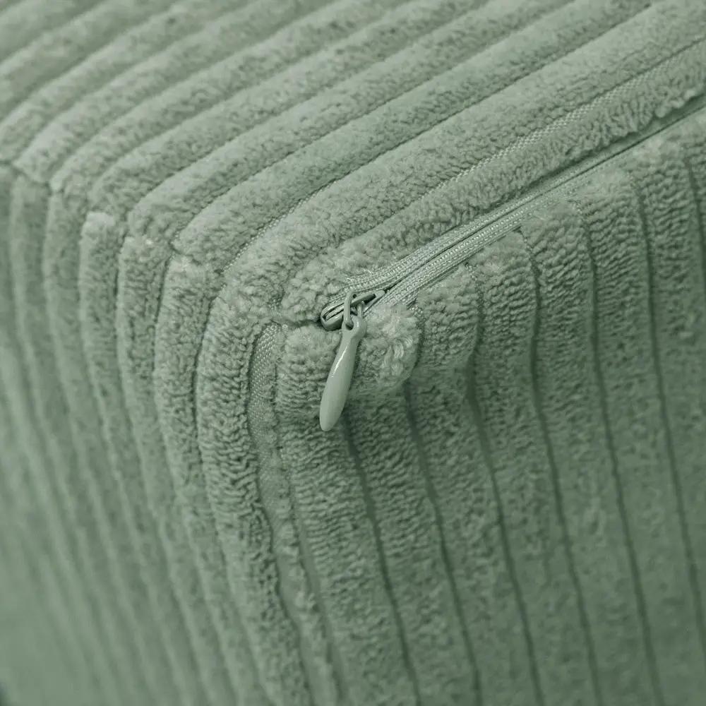 Siège - velours côtelé vert premium - Plush Nest - Misioo by Misioo
