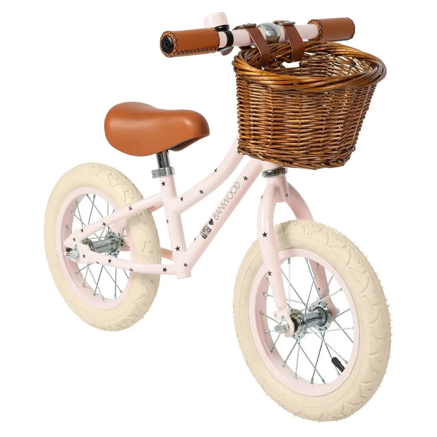 Draisienne - étoile rose, jeu de motricité enfant, 3 à 5 ans - Banwood by Banwood