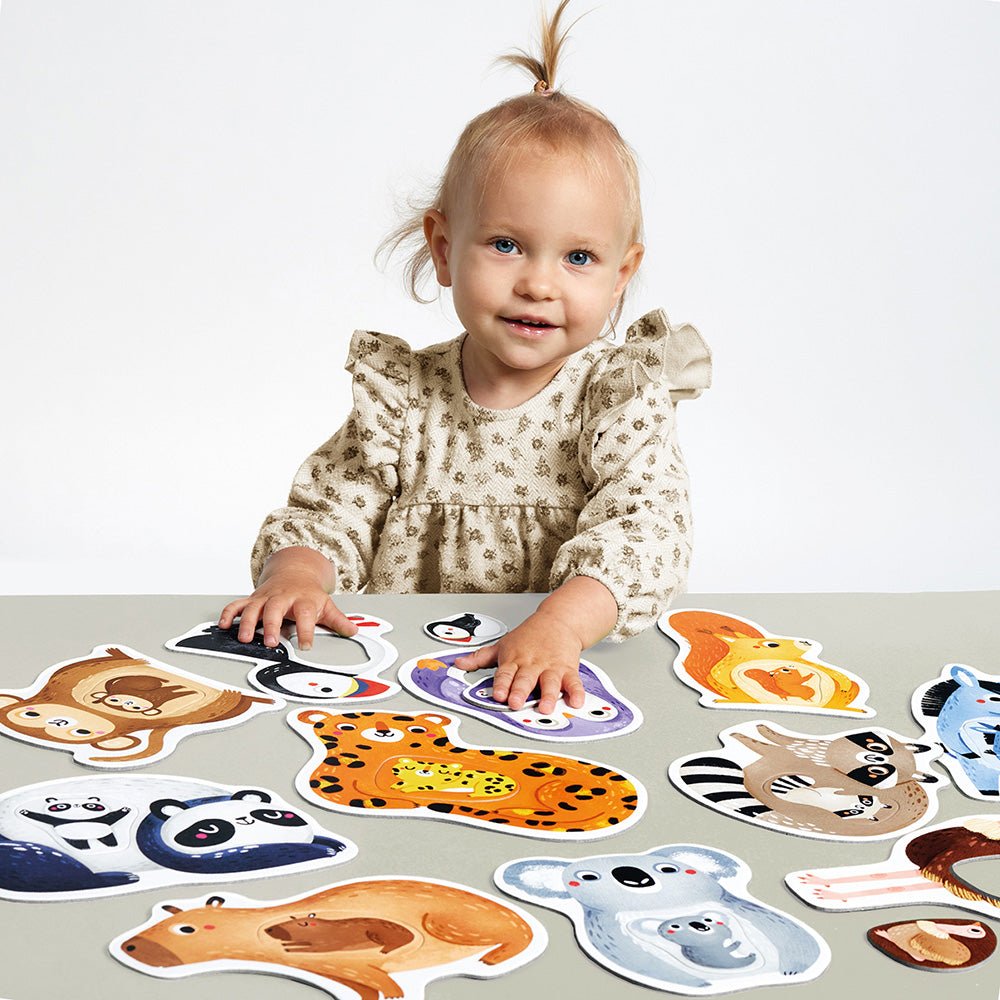 Puzzle Géant Mon Premier Maman & Moi - Banana Panda - myplayground