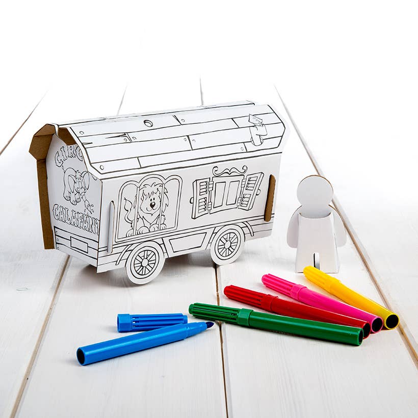 chariots de cirque - myplayground