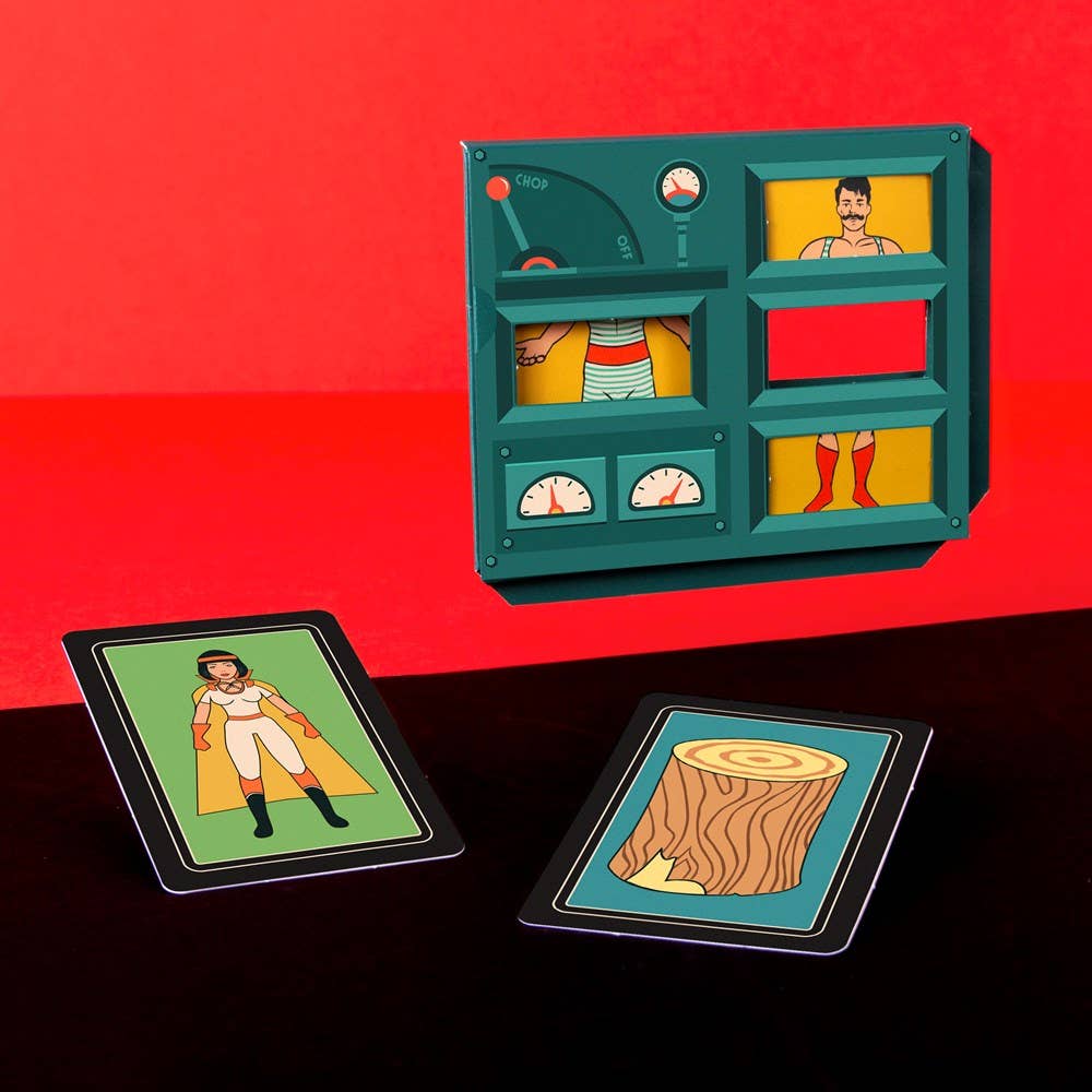 Créez votre propre tour de magie : The Chopping Chamber Illusion - myplayground