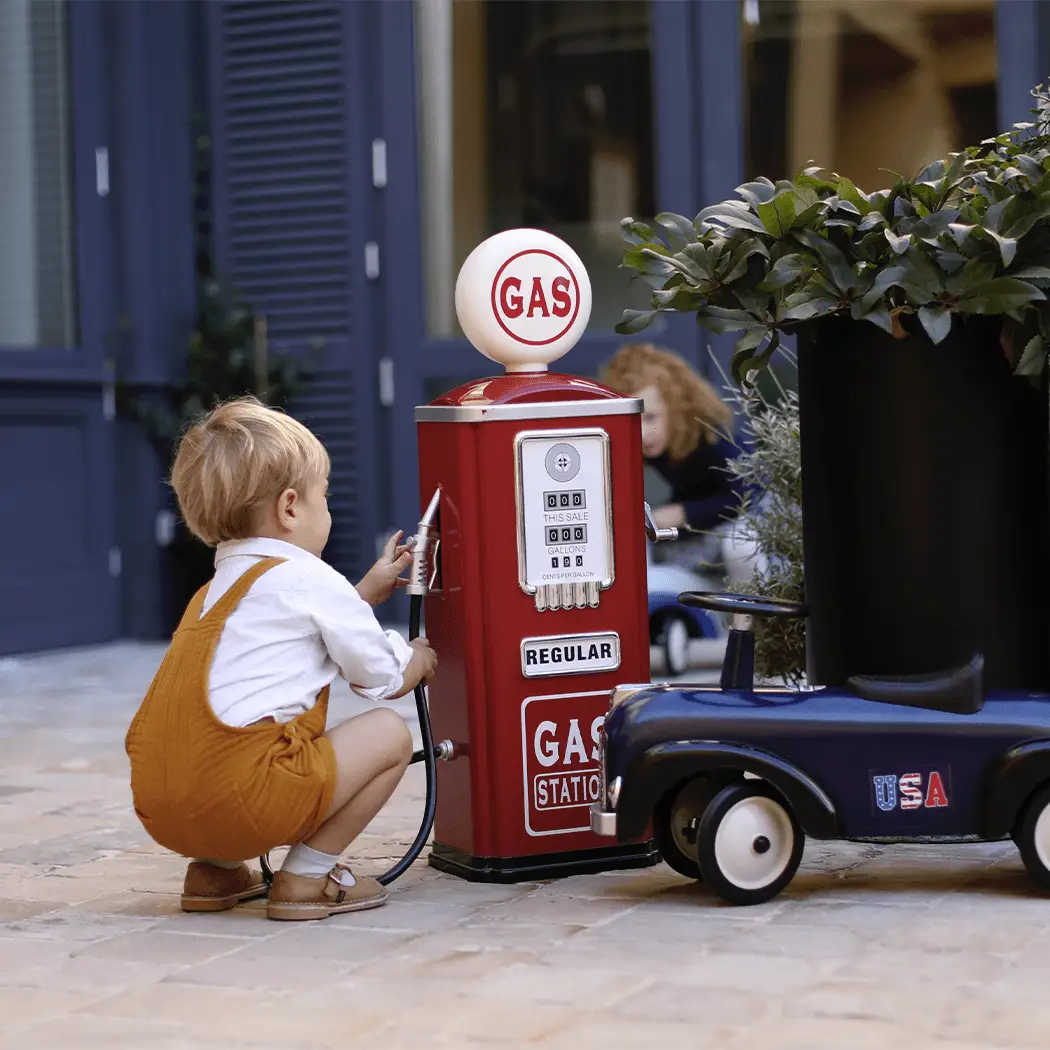 Station Essence - Jouet pour enfant et objet de décoration - Baghera by Baghera