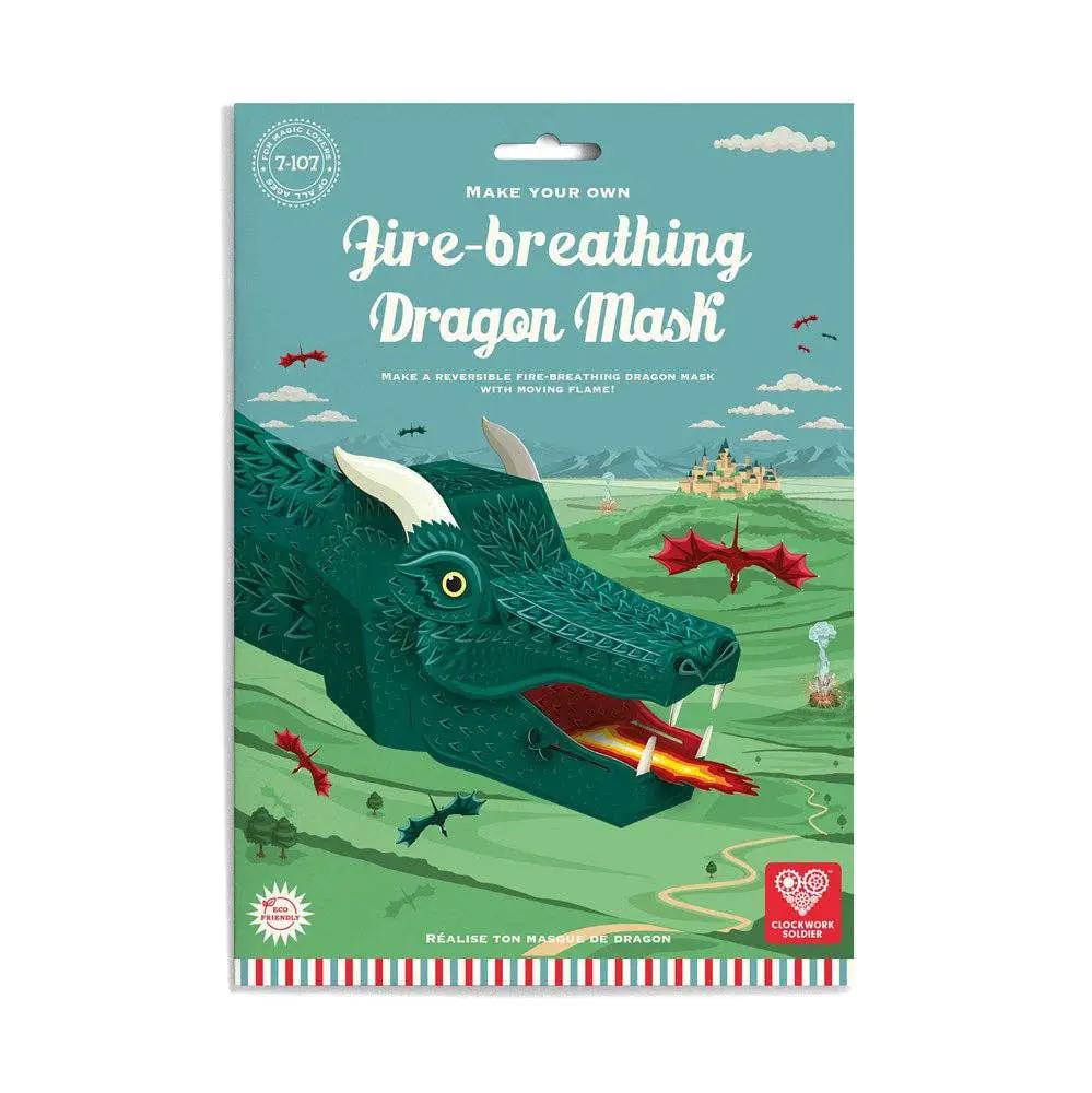 Fabriquez votre propre masque de dragon cracheur de feu by Clockwork Soldier
