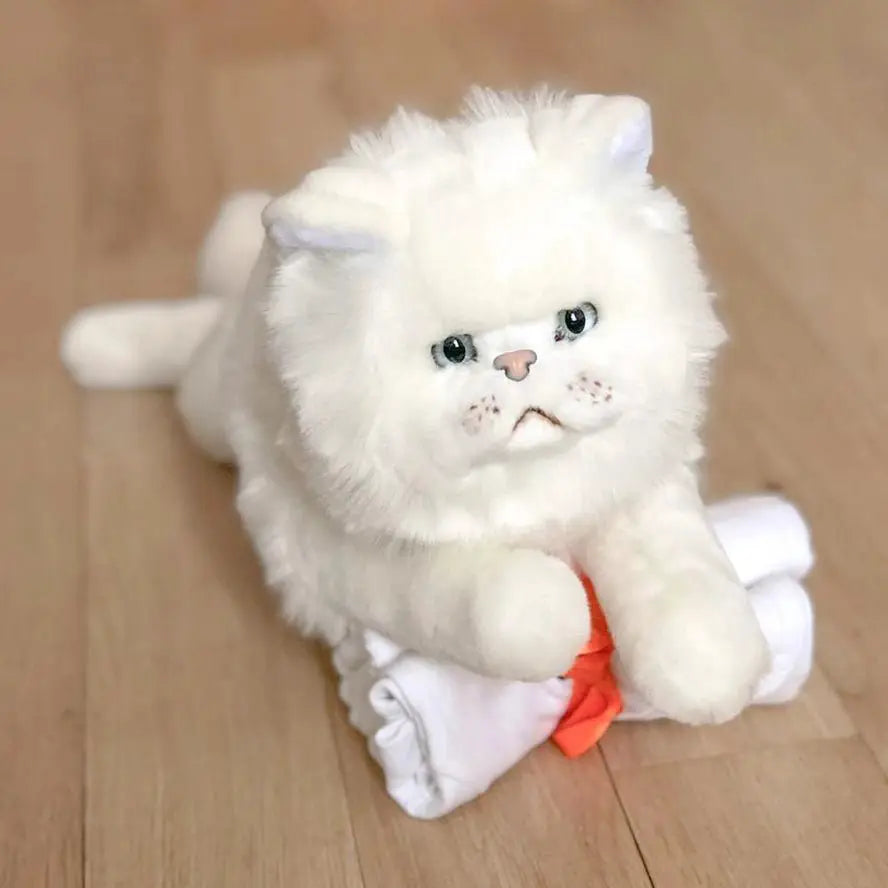 Ma Peluche Chat Oscar - La Pelucherie by La Pelucherie