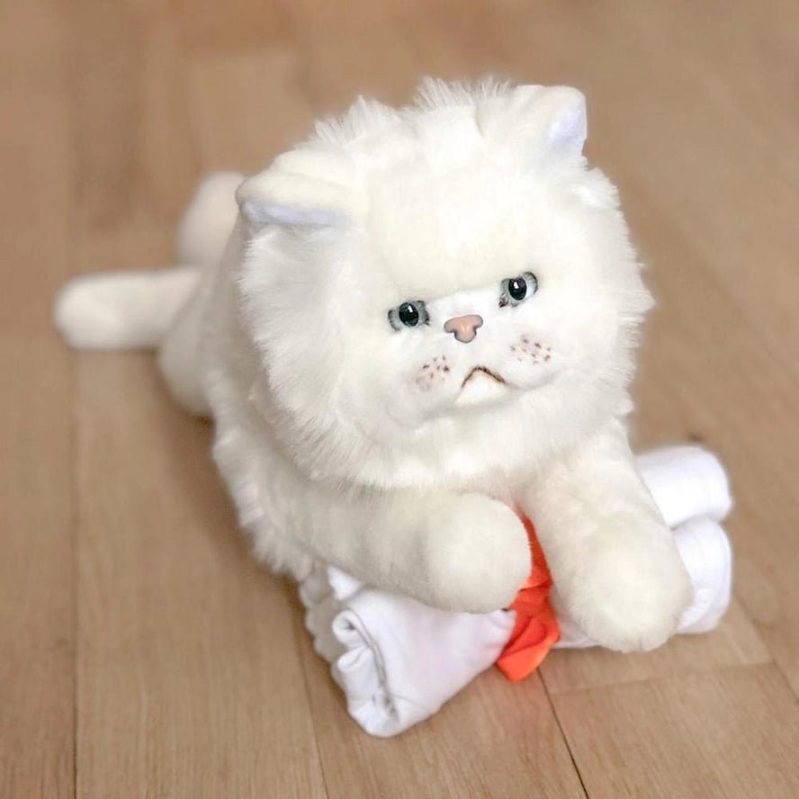 Ma Peluche Chat Oscar - La Pelucherie - myplayground