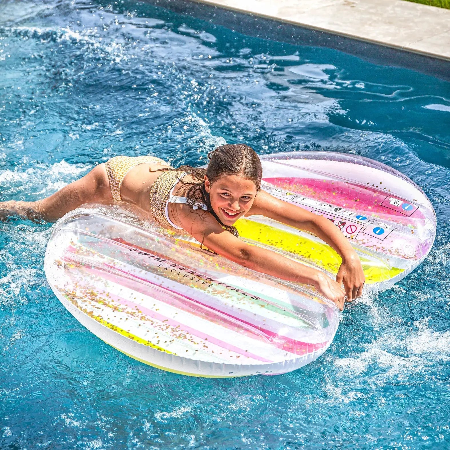 Bouée en Forme de Cœur - multicouleur - Swim Essentials by Swim Essentials