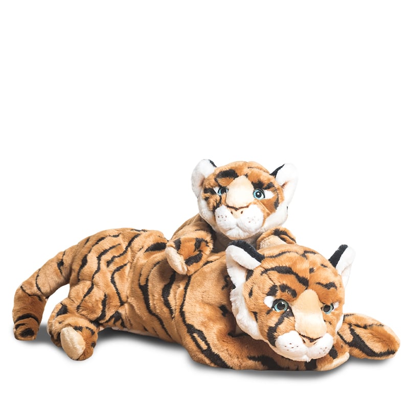 Ma peluche Tigre César - La Pelucherie by LA PELUCHERIE