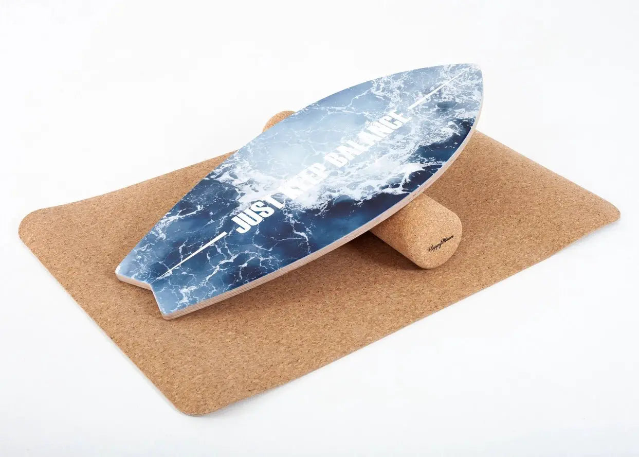 Planche d'Équilibre Artisanale - Happymoon by HappyMoon