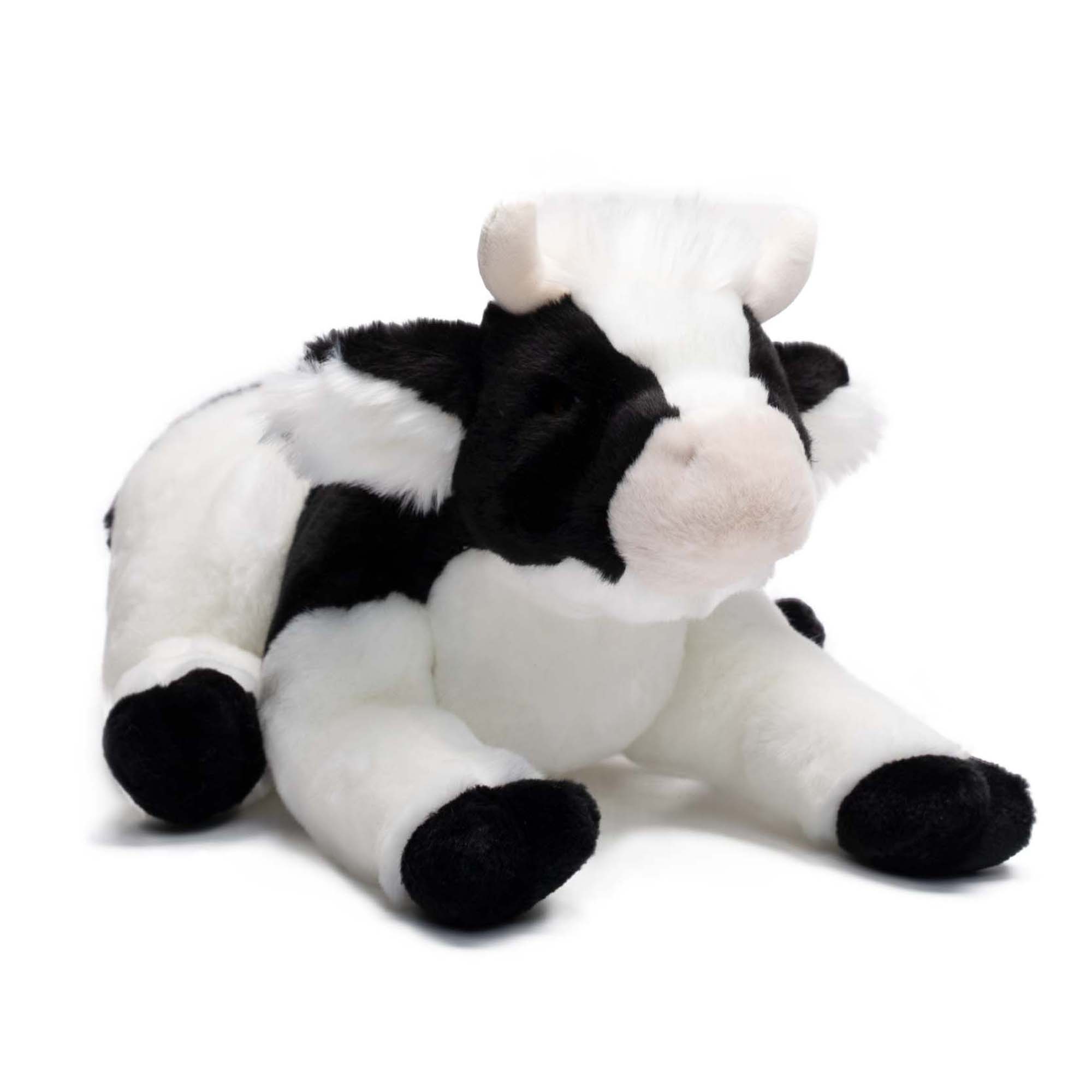 Ma peluche Vache Colette - La Pelucherie - myplayground