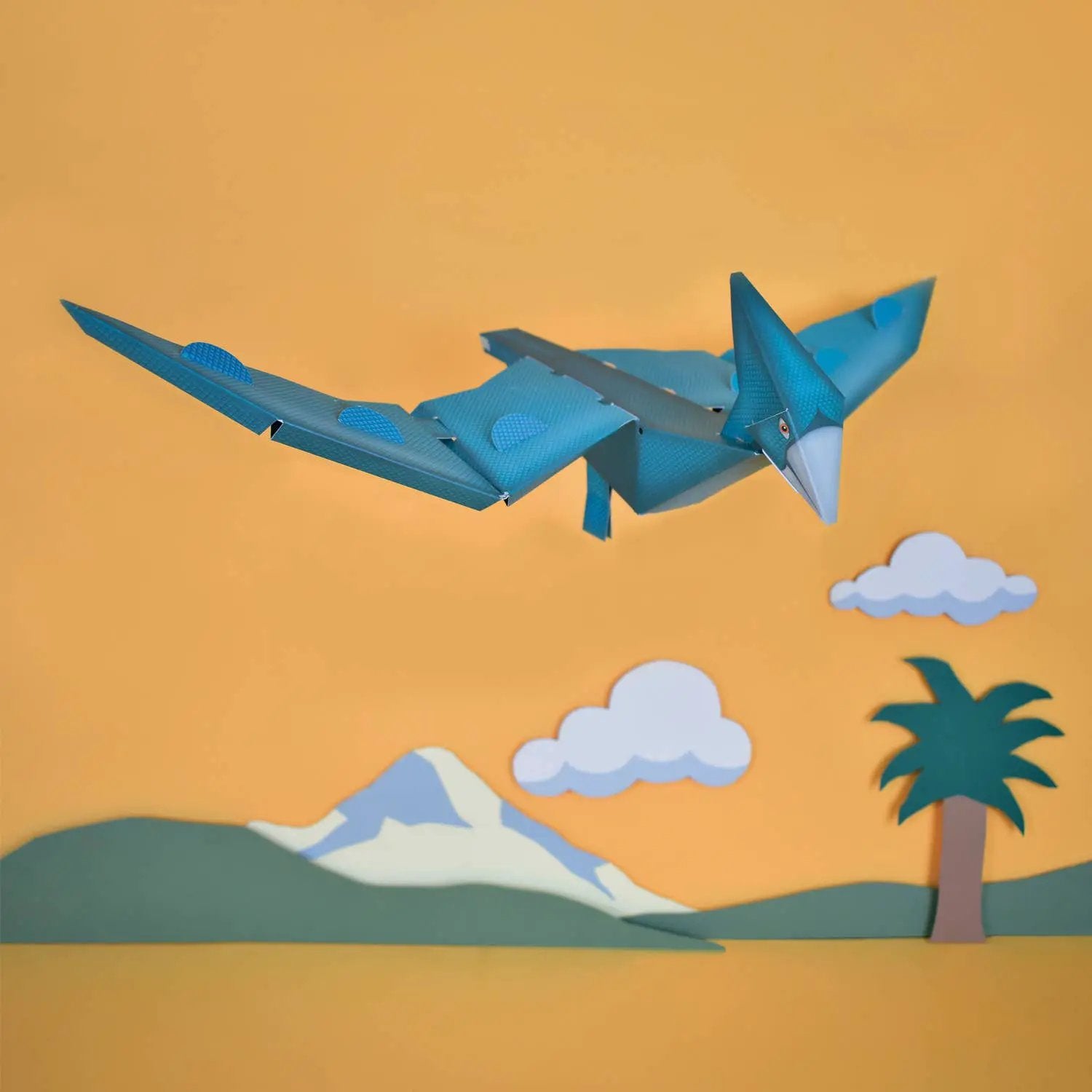 Construire un dinosaure volant by Clockwork Soldier