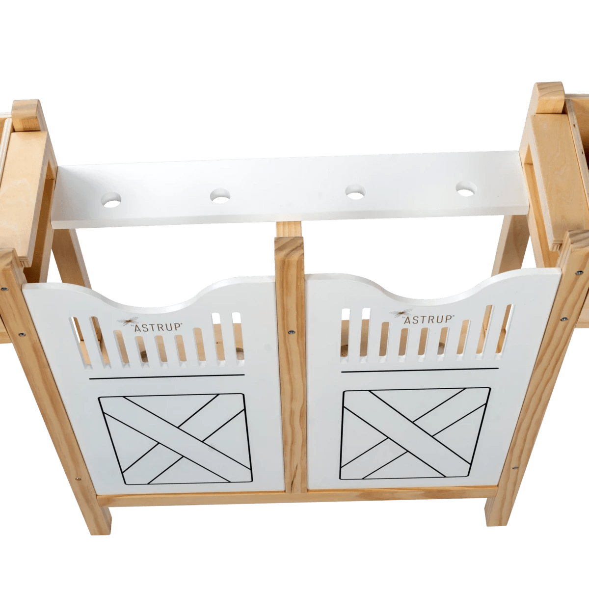 Box à chevaux pour 4 chevaux de loisir - myplayground