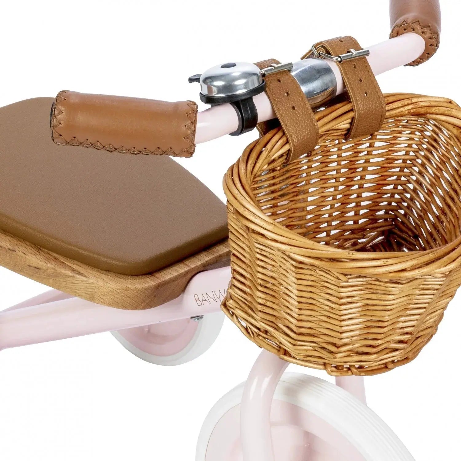 Tricycle - rose, 2 à 6 ans, jeu de motricité - Banwood by Banwood