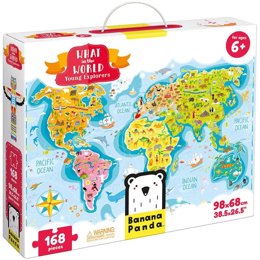 Qu'est-ce que C'est dans le Monde - Jeunes Explorateurs - Banana Panda by Banana Panda