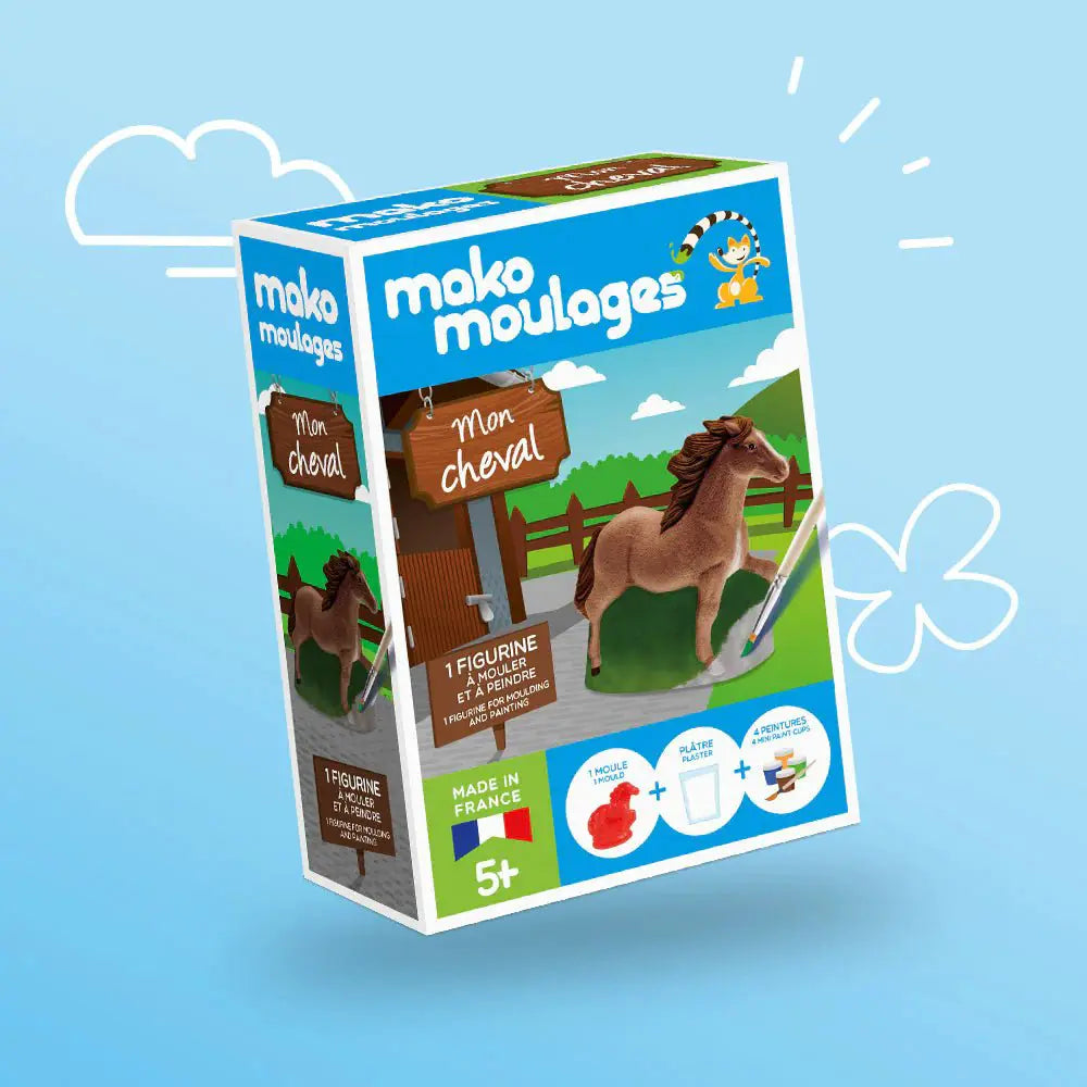 Mako Moulages - Mon cheval - Mako Créations by Mako Créations