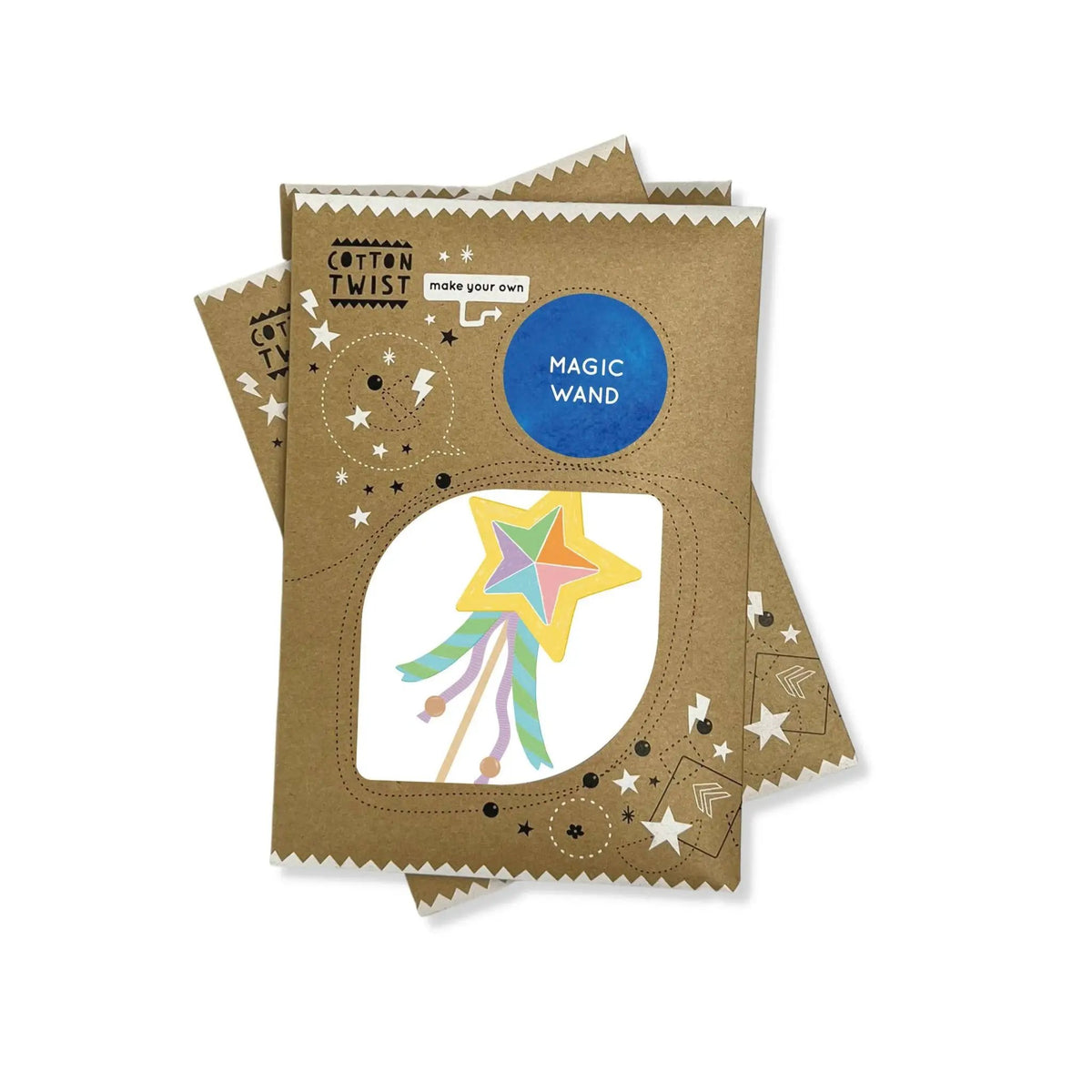Faites votre propre baguette magique by Cotton Twist