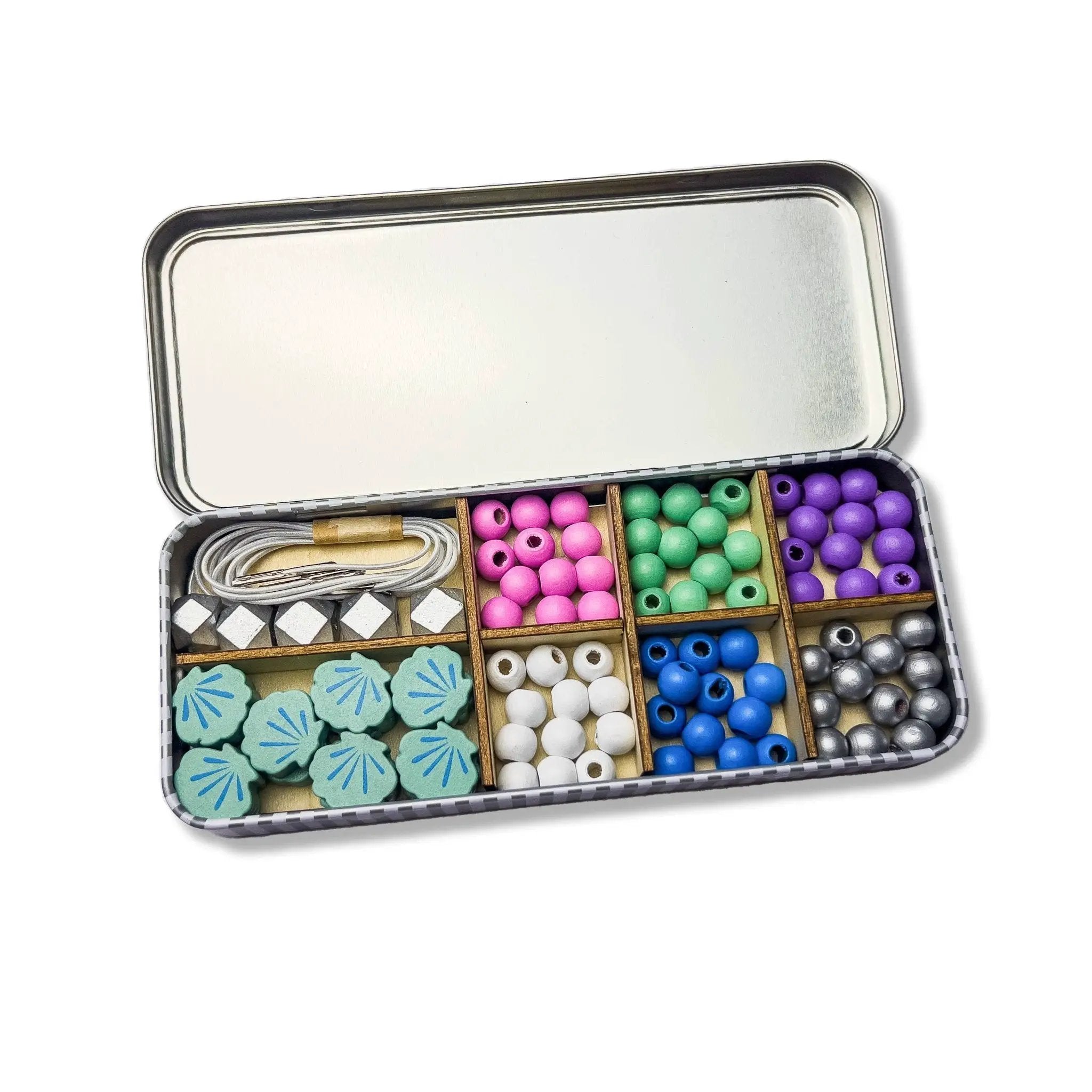 Kit de perles avec bracelet en forme de sirène by Cotton Twist